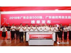 2018年广东制造业百强企业名单