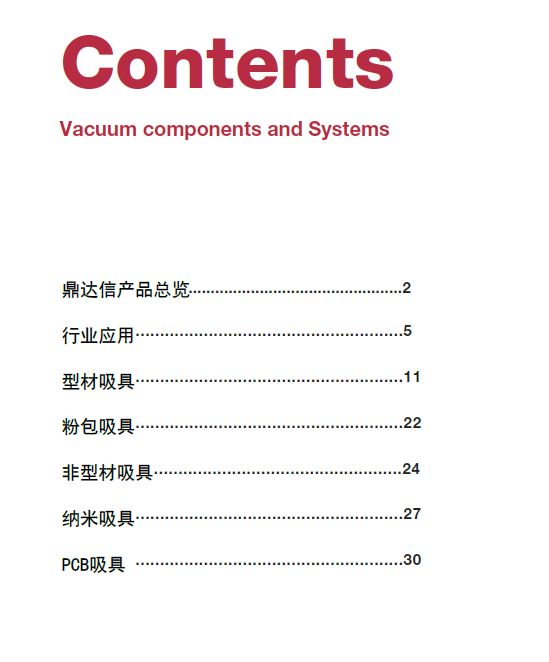 海绵吸具选型手册