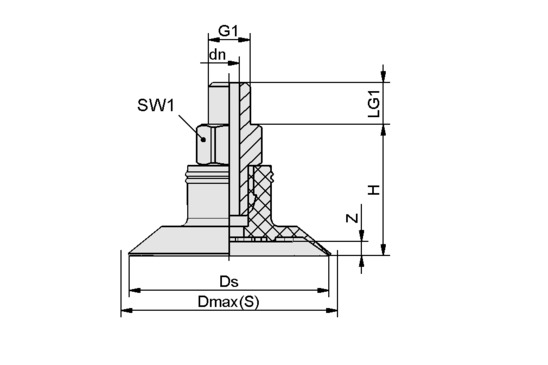 SGPN 15 NK-40 G1/8-AG