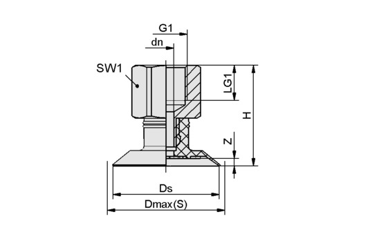 SGPN 30 NK-40 G1/4-IG