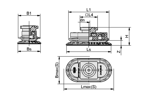 SAOB 60<em></em>x30 NBR-60 RA