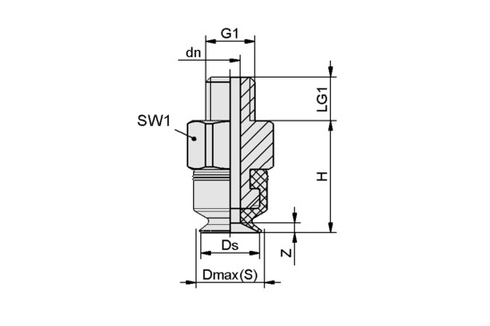 PFYN 5 FPM-65 M5-AG