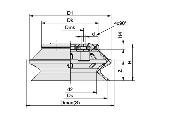 FGA 150 NBR-70 N010