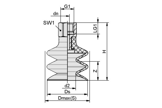 FSG 9 HT1-60 G1/8-IG