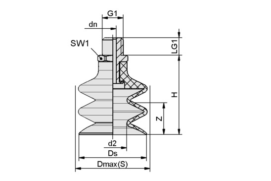 FSG 20 HT1-60 G1/8-AG