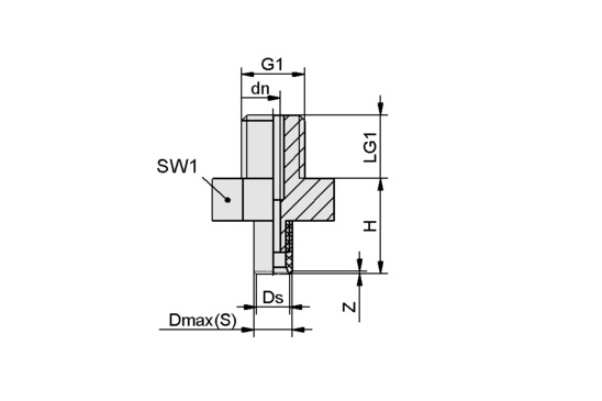 PFYN 1 NBR-55 M3-AG