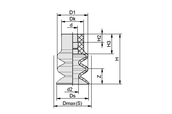 FG 12 NBR-55 N016