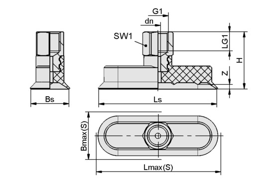 SGON 15x5 HT1-60 M5-IG