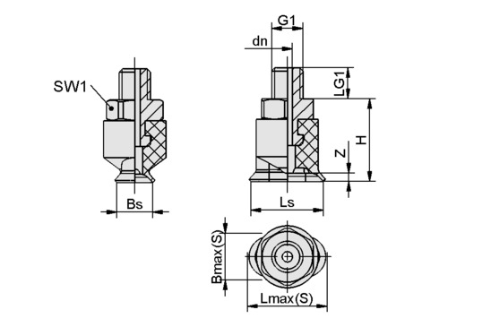 SGON 4x2 NBR-60 M3-AG