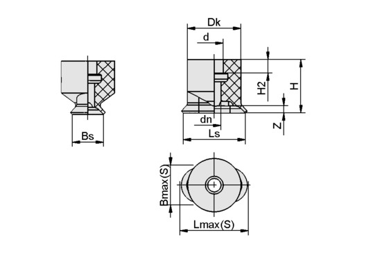 SGO 7x3.5 NBR-60 N003