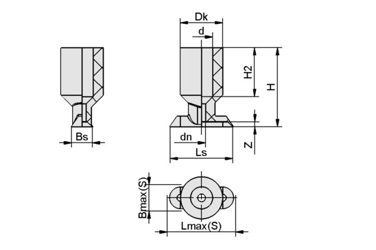 SGO 12x4 NBR-AS-55 N020