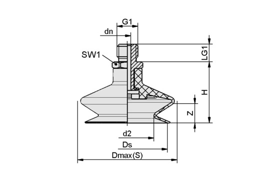 FSGA 20 HT1-60 G1/8-AG