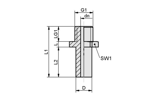 SA-NIP N001 M3-AG DN40