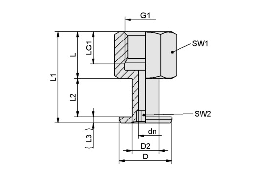 SA-NIP N004 M5-IG DN200