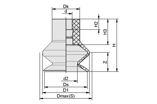 FGA 14 NBR-55 N016