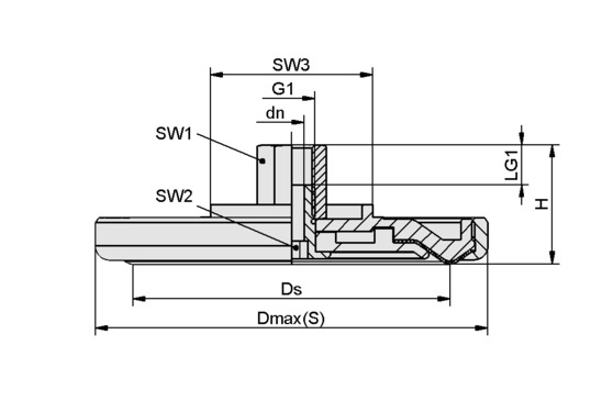 SPL-HT 35 ST G1/8-IG