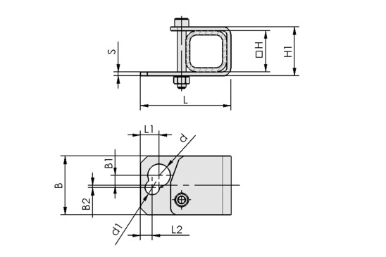 HTR-STS 30<em></em>x30 D10/16 WI