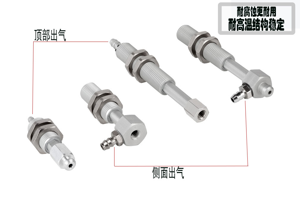 KLTIM小型内置弹簧缓冲枝干