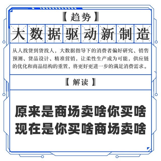 银泰发布百货行业2020年六大科技趋势 