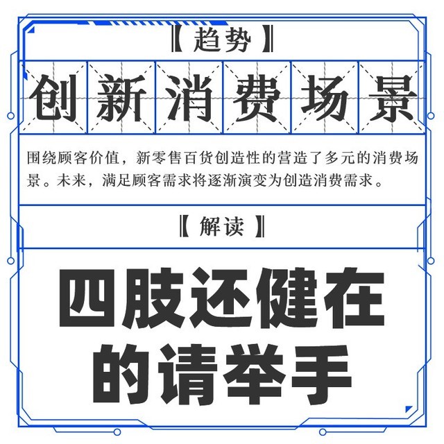 银泰发布百货行业2020年六大科技趋势 