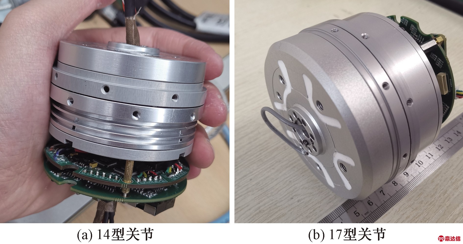 紧凑型内嵌扭矩传感器机器人关节设计