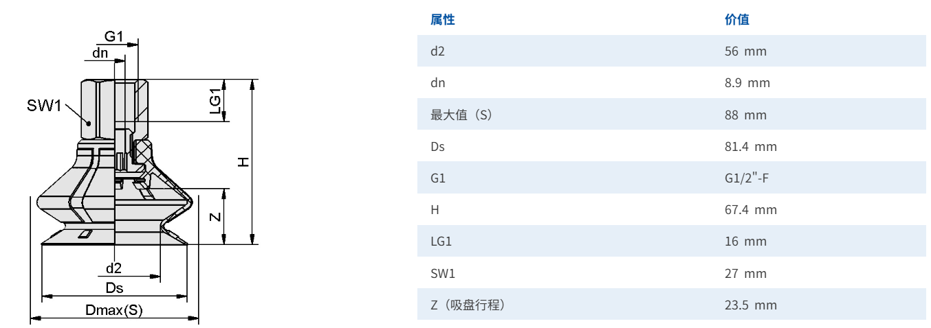 4分内牙尺寸